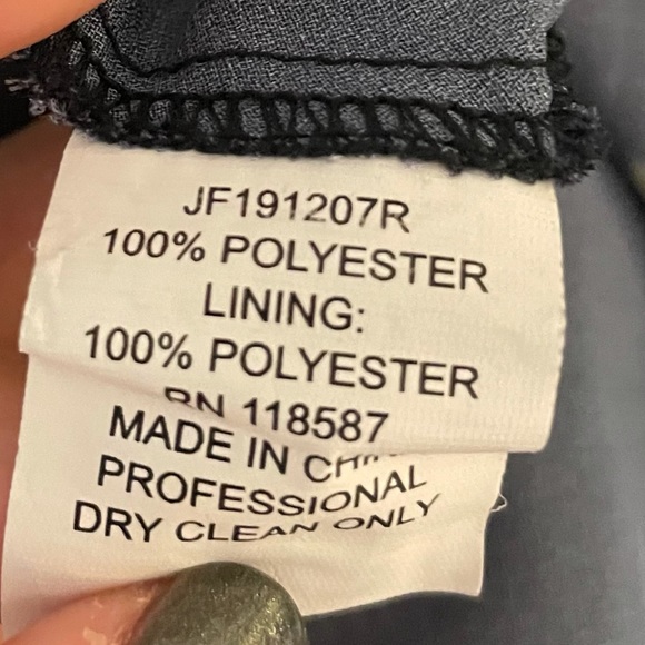 Jason Wu Silk Floral Blouson Dress, Sz 8 - Picture 11 of 11